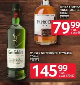 Selgros Whisky Glenfiddich 12 YO 40% oferta