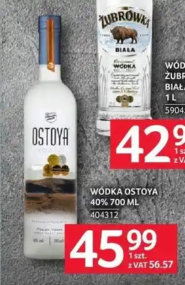 Selgros Wódka Ostoya 40% oferta