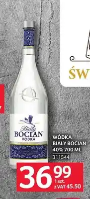 Selgros Wódka Biały Bocian 40% oferta