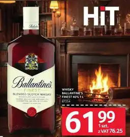 Selgros Whisky Ballantine's Finest 40% oferta