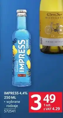Selgros Napój alkoholowy Impress oferta