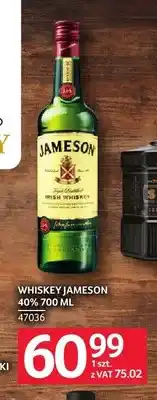 Selgros Whiskey Jameson 40% oferta