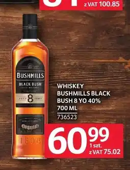 Selgros Whiskey Bushmills Black Bush 8 YO 40% oferta