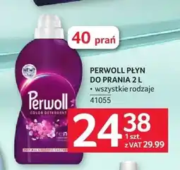 Selgros Płyn do prania Perwoll Color oferta
