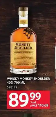Selgros Whisky Monkey Shoulder 40% oferta
