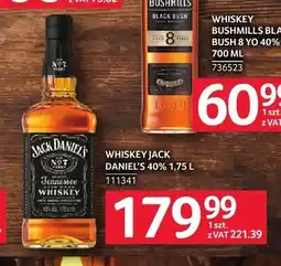 Selgros Whiskey Jack Daniel's 40% oferta