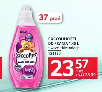 Selgros Żel do prania Coccolino Care oferta