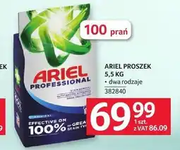 Selgros Proszek do prania Ariel Professional Color oferta