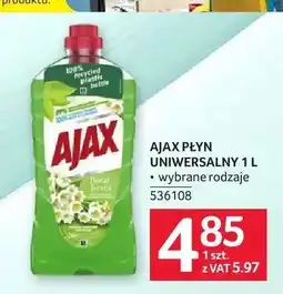 Selgros Płyn uniwersalny Ajax oferta