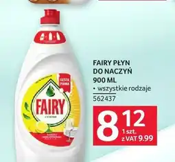 Selgros Płyn do naczyń Fairy oferta