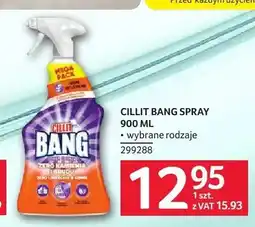 Selgros Spray czyszczący Cillit Bang oferta