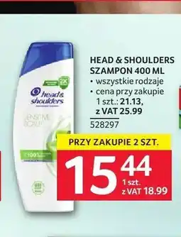 Selgros Szampon do włosów Head & Shoulders Sensitive Scalp oferta