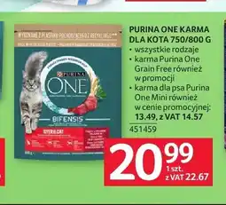 Selgros Karma dla kota Purina One Bifensis Sterilcat oferta