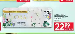 Selgros Papier toaletowy Kartika Flora oferta