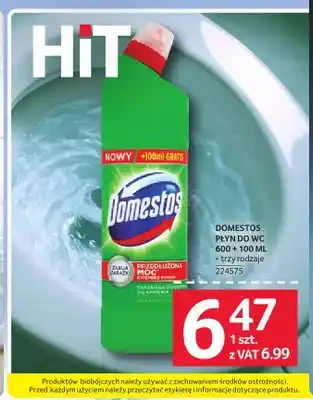 Selgros Płyn do WC Domestos oferta