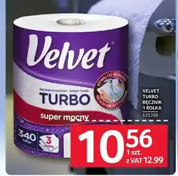 Selgros Ręcznik papierowy Velvet Turbo oferta