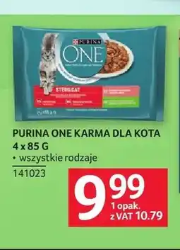 Selgros Karma dla kota Purina One Sterilcat oferta