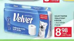 Selgros Papier toaletowy Velvet Delikatnie Biały oferta