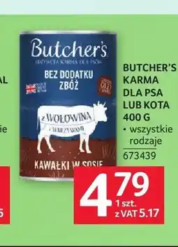Selgros Karma dla psa Butcher's oferta