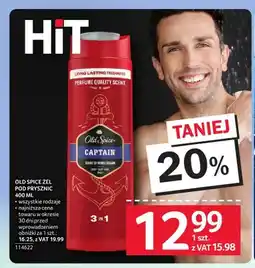 Selgros Żel pod prysznic Old Spice Captain oferta