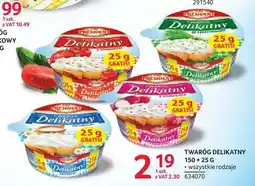 Selgros Twaróg Delikatny Président naturalny oferta