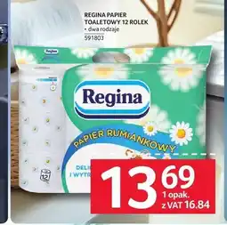 Selgros Papier toaletowy Regina Rumiankowy oferta