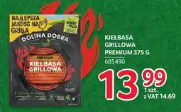 Selgros Kiełbasa grillowa Premium Dolina Dobra oferta