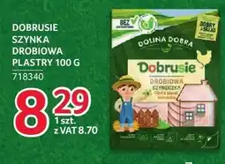 Selgros Szynka drobiowa w plastrach Dobrusie Dolina Dobra oferta