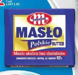 Selgros Masło ekstra Polskie Mlekpol oferta