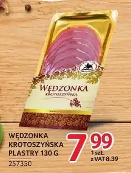 Selgros Wędzonka krotoszyńska plastry ZMB Białystok oferta