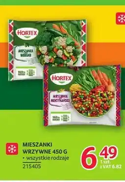 Selgros Mieszanka warzywna meksykańska Hortex oferta