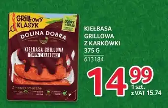 Selgros Kiełbasa grillowa z karkówki Dolina Dobra oferta