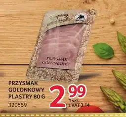 Selgros Przysmak golonkowy plastry ZMB Białystok oferta