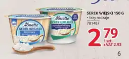Selgros Serek wiejski kremowy Almette oferta