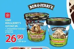 Selgros Lody Ben & Jerry's Churrifically Churros oferta