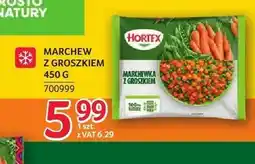Selgros Marchew z groszkiem Hortex oferta