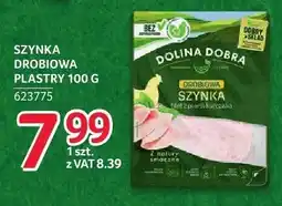 Selgros Szynka drobiowa w plastrach Dolina Dobra oferta