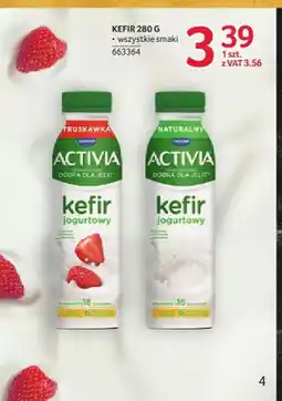 Selgros Kefir Activia truskawkowy oferta