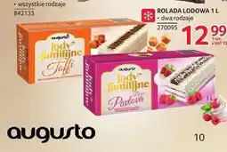 Selgros Rolada lodowa Augusto Lody Familijne Toffi oferta