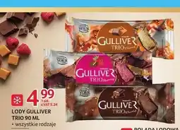 Selgros Lody Gulliver Trio Caramel oferta