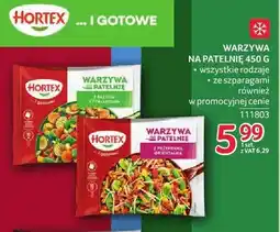 Selgros Warzywa na patelnię z bazylią i tymiankiem Hortex oferta