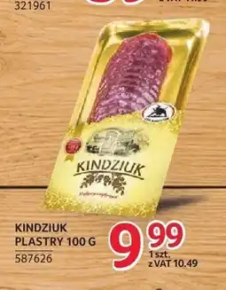 Selgros Kindziuk plastry ZMB Białystok oferta