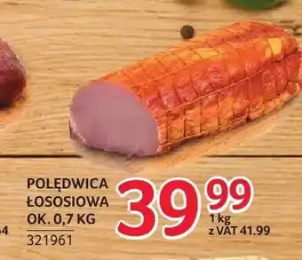 Selgros Polędwica łososiowa ZMB Białystok oferta