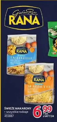 Selgros Świeży makaron Spaghetti Giovanni Rana oferta