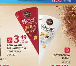 Selgros Lody Wawel Michałki Klasyczne oferta