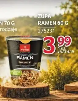 Selgros Zupa błyskawiczna Ramen Vifon oferta