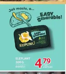 Selgros Tłuszcz roślinny Eleplant oferta