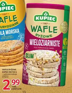 Selgros Wafle ryżowe Kupiec wieloziarniste oferta
