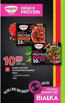 Selgros Danie gotowe wysokoproteinowe warzywa z tofu w sosie teriyaki Hortex oferta