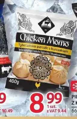 Selgros Pierożki momo z kurczakiem Mooroz oferta